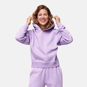 Outdoor Voices Cotton Terry cropped hoodie